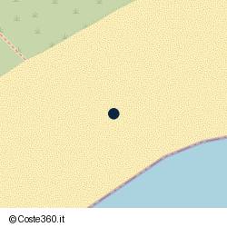 Posizione della concessione demaniale marittima Comune di Cavallino-Treporti, A. 2025, N. 23