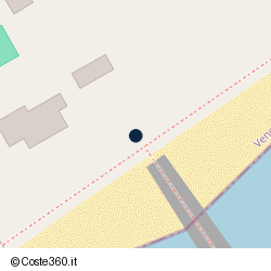 Posizione della concessione demaniale marittima Comune di Caorle, A. 1999, N. 68