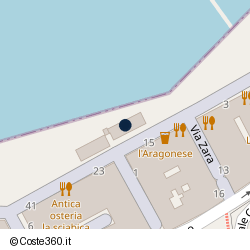 Posizione della concessione demaniale marittima Autorità Portuale di Mar Adriatico Meridionale, A. 2025, N. 78