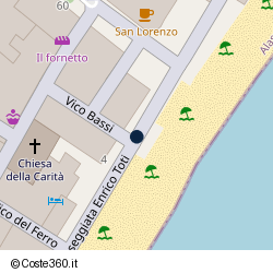 Posizione della concessione demaniale marittima Comune di Alassio, A. 2006, N. 62