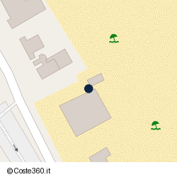 Posizione della concessione demaniale marittima Comune di Cesenatico, A. 2014, N. 5