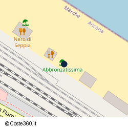 Posizione della concessione demaniale marittima Autorità Portuale di Mar Adriatico Centrale, A. 2010, N. 20