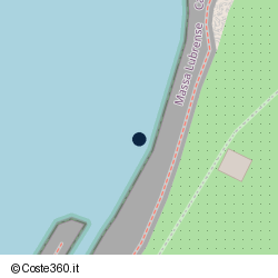 Posizione della concessione demaniale marittima Comune di Massa Lubrense, A. 2018, N. 206