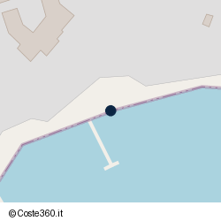 Posizione della concessione demaniale marittima Regione di Sardegna, A. 2008, N. 3856DTO