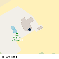 Posizione approssimativa di Le Piramidi