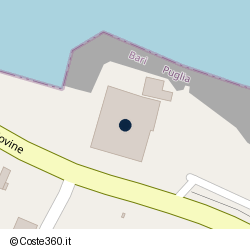 Posizione della concessione demaniale marittima Comune di Bari, A. 2025, N. 27