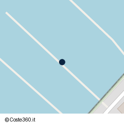Posizione della concessione balneare Comune di Vieste, A. 2012, N. 13