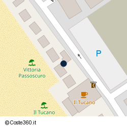 Posizione della concessione demaniale marittima Comune di Fiumicino, A. 2011, N. 35bis