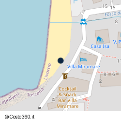 Posizione della concessione balneare Comune di Capoliveri, A. 2025, N. 6