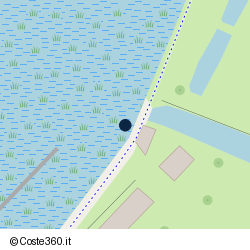 Posizione della concessione demaniale marittima Provv. OOPP di Veneto-Trentino-Friuli, A. 2022, N. 20281