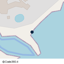 Posizione della concessione balneare Regione di Sardegna, A. 2010, N. 224DTO