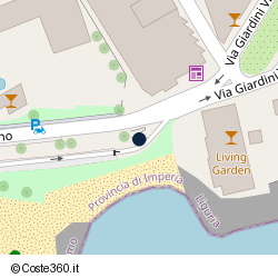 Posizione della concessione demaniale marittima Comune di San Remo, A. 2022, N. 20