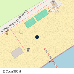 Posizione della concessione balneare Comune di Jesolo, A. 2016, N. 20