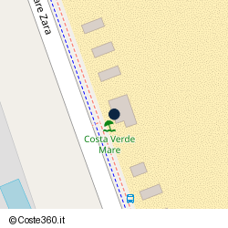 Posizione della concessione demaniale marittima Comune di Giulianova, A. 2023, N. 199