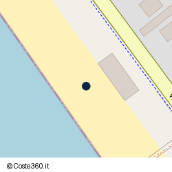 Posizione approssimativa di Lido Margherita
