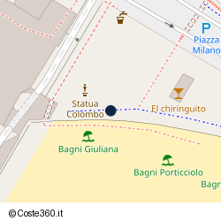 Posizione della concessione demaniale marittima Comune di Lavagna, A. 2023, N. 01