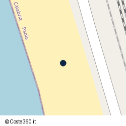 Posizione della concessione balneare Comune di Paola, A. 2020, N. 276