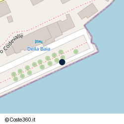 Posizione della concessione demaniale marittima Autorità Portuale di Mar Ligure Orientale, A. 2023, N. 25