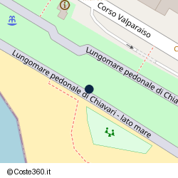 Posizione della concessione demaniale marittima Comune di Chiavari, A. 2024, N. 6
