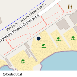 Posizione della concessione demaniale marittima Comune di San Remo, A. 2009, N. 54