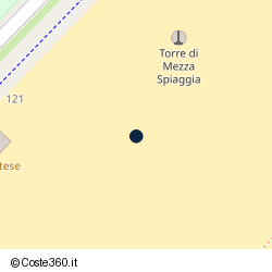 Posizione della concessione demaniale marittima Regione di Sardegna, A. 2025, N. 8