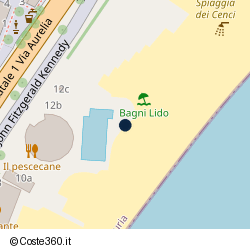 Posizione della concessione demaniale marittima Comune di Arenzano, A. 2009, N. 5