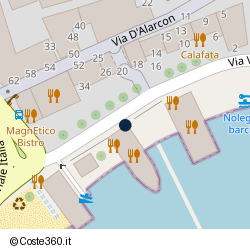 Posizione della concessione demaniale marittima Comune di Porto Azzurro, A. 2008, N. 06