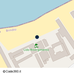 Posizione della concessione balneare Comune di Brindisi, A. 2014, N. 50954