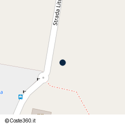 Posizione della concessione demaniale marittima Comune di Capalbio, A. 2026, N. 179