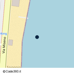 Posizione della concessione demaniale marittima Comune di Bacoli, A. 2006, N. 81