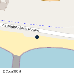 Posizione della concessione balneare Comune di Imperia, A. 2008, N. 19