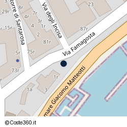 Posizione della concessione demaniale marittima Autorità Portuale di Mar Ligure Occidentale, A. 2021, N. SAV50