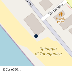 Posizione della concessione balneare Comune di Pomezia, A. 2022, N. 1