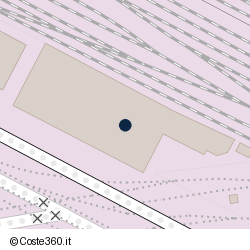 Posizione della concessione demaniale marittima Autorità Portuale di Mar Adriatico Orientale, A. 2025, N. 431