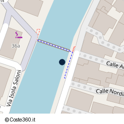 Posizione della concessione demaniale marittima Provv. OOPP di Veneto-Trentino-Friuli, A. 2023, N. 20598