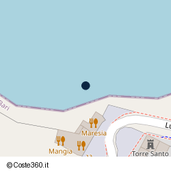 Posizione della concessione demaniale marittima Comune di Bari, A. 2025, N. 25