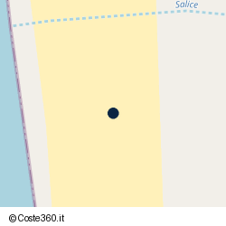 Posizione della concessione balneare Comune di Diamante, A. 2015, N. 50