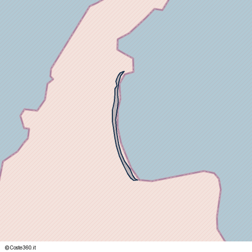 Posizione della spiaggia Spiaggia senza nome (localizzazione generica)