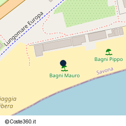 Posizione della concessione balneare Comune di Varazze, A. 2009, N. 141