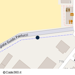 Posizione della concessione demaniale marittima Comune di Cattolica, A. 2024, N. 41