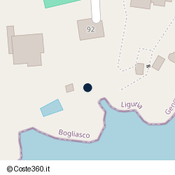 Posizione della concessione demaniale marittima Comune di Bogliasco, A. 2011, N. 50