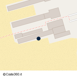 Posizione della concessione demaniale marittima Comune Viareggio, A. 2006, N. 66