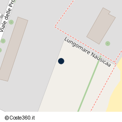 Posizione della concessione balneare Comune di Montepaone, A. 2014, N. 01