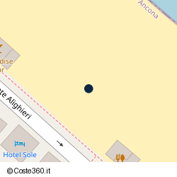 Posizione della concessione demaniale marittima Comune di Senigallia, A. 2019, N. 56