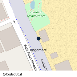 Posizione della concessione balneare Comune di San Benedetto Del Tronto, A. 2015, N. 13