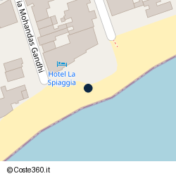 Posizione della concessione demaniale marittima Comune di Porto Cesareo, A. 2016, N. 26