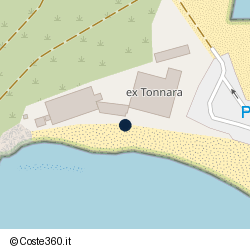 Posizione della concessione demaniale marittima Comune di Portoferraio, A. 2009, N. 010