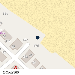 Posizione approssimativa di Playa Tamarindo