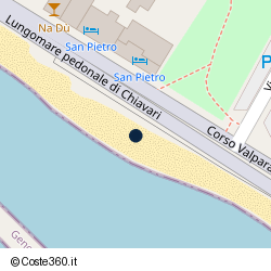 Posizione della concessione demaniale marittima Comune di Chiavari, A. 2005, N. 7