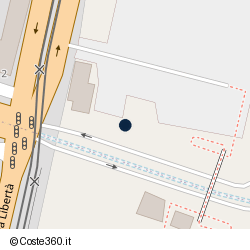 Posizione della concessione demaniale marittima Autorità Portuale di Stretto, A. 2025, N. 7